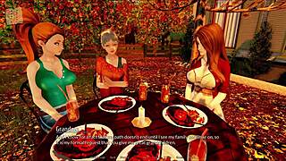 in harem hotel 237, the anime girls are having a wild time together