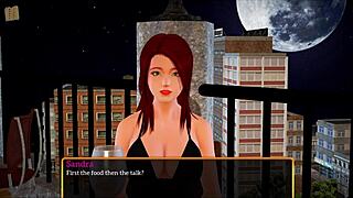 Redhead riding in new family game