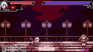 H-game buzama gameplay in anime style