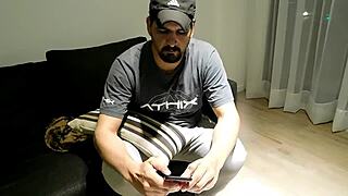 Maid Takes Monster Cock