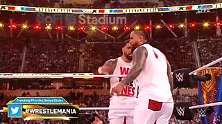 Unbelievable! Kevin Owens and Sami Zayn Battle The Usos at WrestleMania 39!