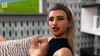 Dive into 3D anime with big tits in Free Will 28