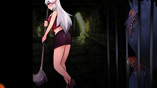 HG Wind Disciple - Wild Hentai Parody