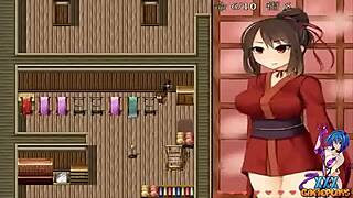 Kunoichi Peony Gameplay 2 Sparks Wild Anime Action