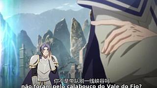 just chilling with the avatar king in episode 12