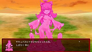 yo, battling slime succubus in succubus duel game is wild! 😱