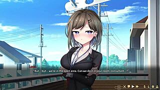 Ghost marriage matchmaking VN hentai game night 1 with Luna’s steamy blowjob scene