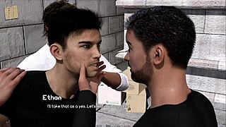 In Intertwined 125, the characters are getting entangled in hentai adventures