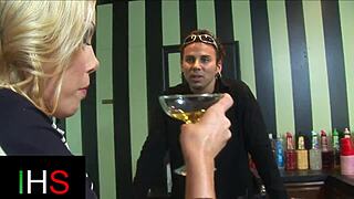 Beautiful Blonde MILF Fucks Hard With Monster Cock in Missionary!