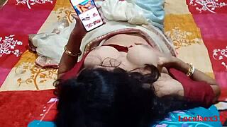 Bhabhi's webcam show from Ranch