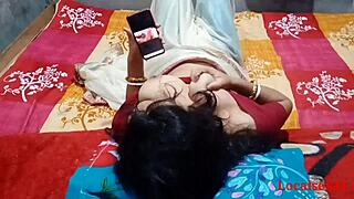Bhabhi's webcam show from Ranch