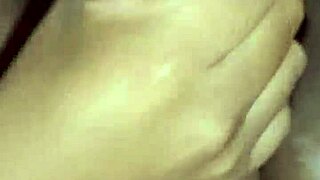 Veredlatina Wet Precum Cum on Small Tits