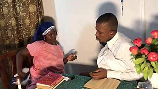 Big Ass Slut Enjoys Sex Before Confession