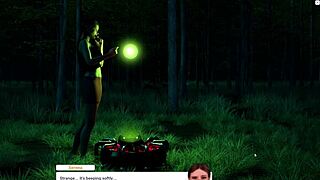 Let's Play Midnight Ride Galactic Detour DLC Ending 1 Big Hero Holiday Adventure