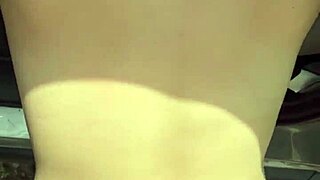 How does this big booty hooker ride reverse cowgirl outdoors? She takes cum in mouth after street action.