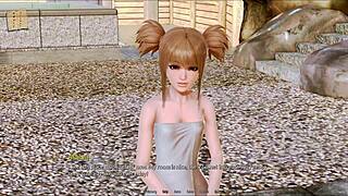 exploring the harem hotel game with various adventures and challenges