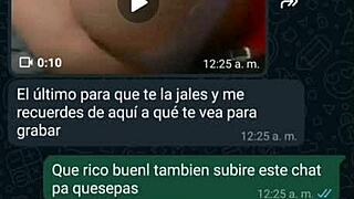 homemade latina milf recording