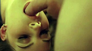 Beautiful woman gives amazing head
