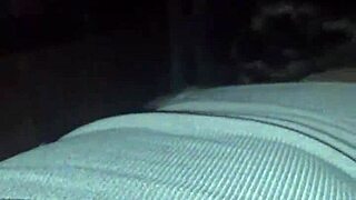 pov public BJ and FUCK with wife’s wet pussy exposed