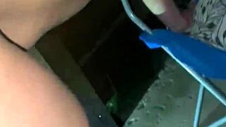 pov public BJ and FUCK with wife’s wet pussy exposed