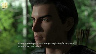 What a powerful game moment!