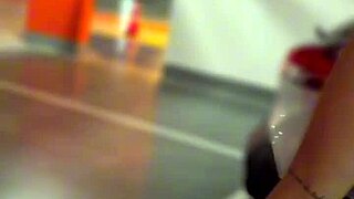 Buttplug action at the gym