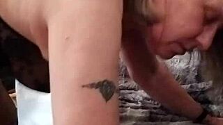 Damn, hear her screams during anal pounding!