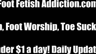 Look at How Perfect Our Feet Are, Ready to Dominate You?