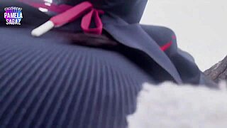 novinho pounds big-ass babe on public beach in front of everyone