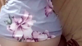 Colombian Amateur Gets On All Fours For First Time Fuck