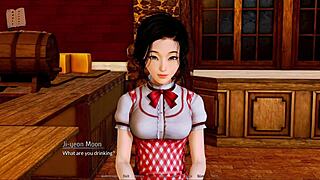 exploring the harem hotel game with various adventures and challenges