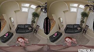 damn, cherry candle bangs jerry kovak hard in vr! 🔥