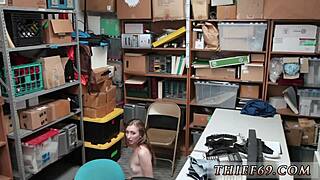 teen suspect gives sloppy blowjob to avoid police trouble