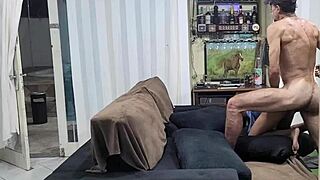 Jasmine Santanna takes Big Macky in wild anal. I’m scared I’m next!