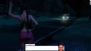 Let's Play Midnight Ride Galactic Detour DLC Ending 1 Big Hero Holiday Adventure