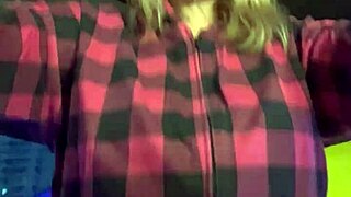 Tight shirts and bouncing tits