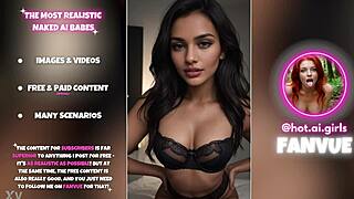 Check out these hot AI-generated babes in lingerie photos 😍