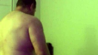 Hey, check out this homemade ebony goddess riding