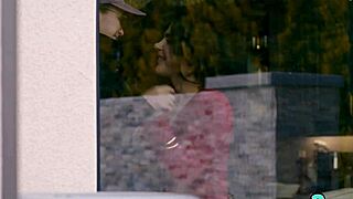 Milf military wife Valentina Nappi gets pleasured by her hot lesbian mistress in steamy session.