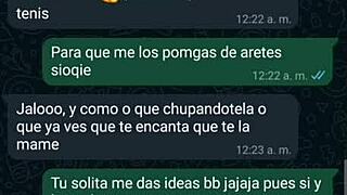 homemade latina milf recording