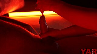 Deep urethral punishment for subs