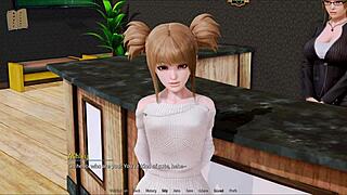 exploring the harem hotel game with various adventures and challenges