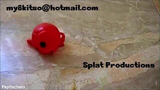 On Vacation in Cancun Mexico, Pervy Papifachero Plays with Thongs and Shows Big Fat Ass