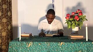 Big Ass Slut Enjoys Sex Before Confession