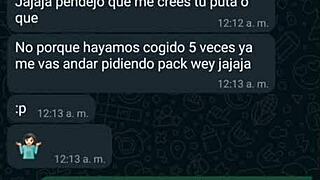 homemade latina milf recording