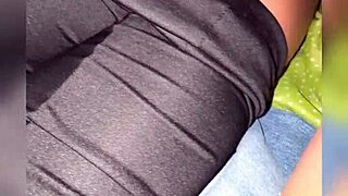 My shy hermanastra can’t stop after tasting my vergota in homemade Mexican video.