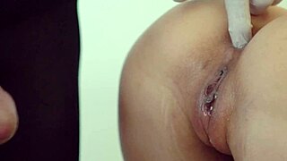 Husband and wife try bbc fucking 😍