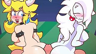hey, bowsette y boosette, craving some hard action today?