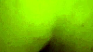 Overweight amateur cheats with street girl