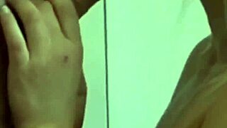 Pregnant woman enjoys penis sucking